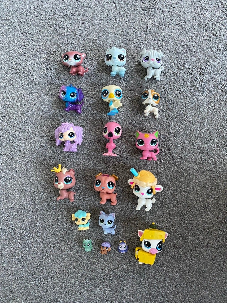 Littlest pet shop -hahmoja