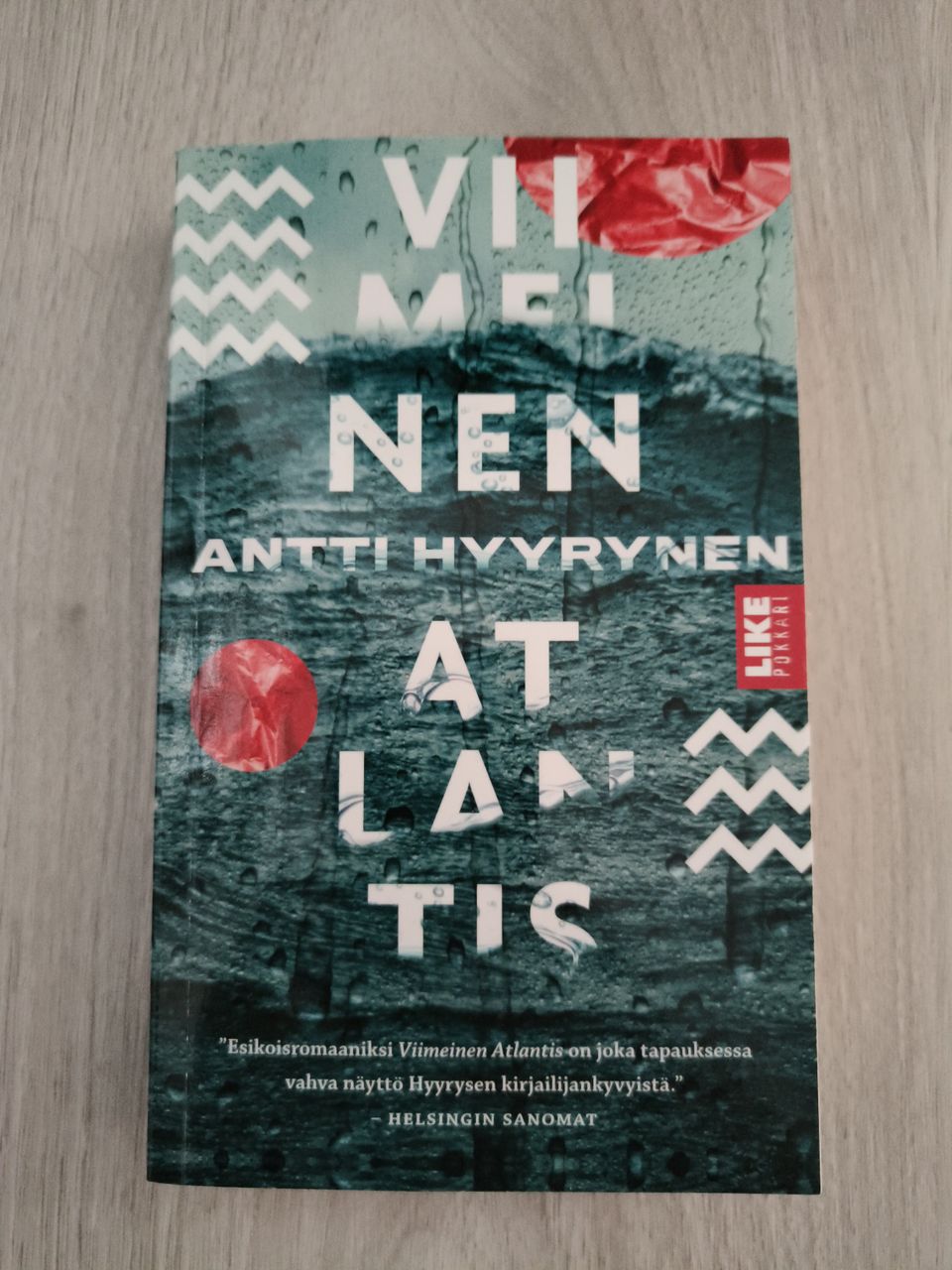 Antti Hyyrynen - Viimeinen Atlantis