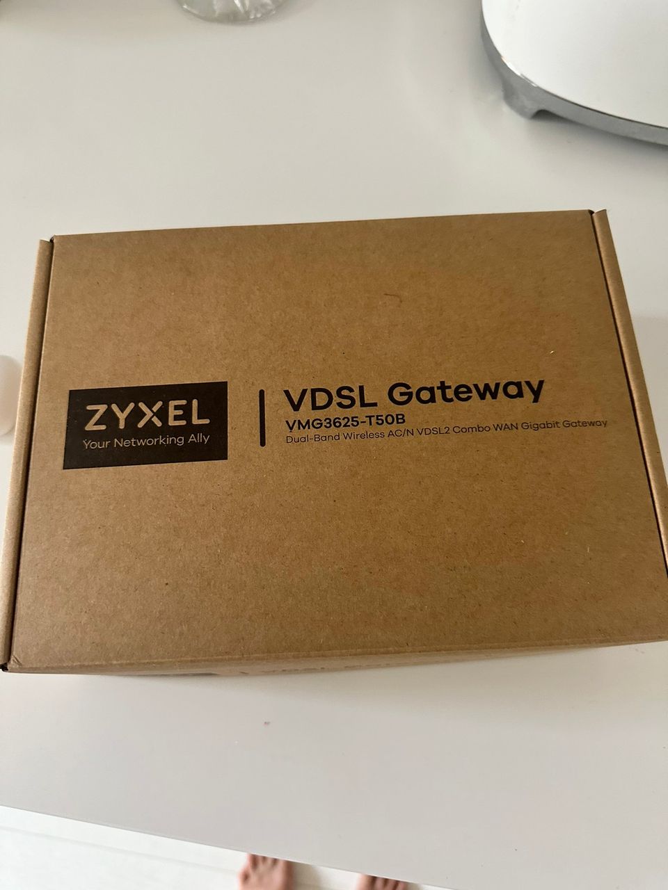 Zyxel VDSL modeemi