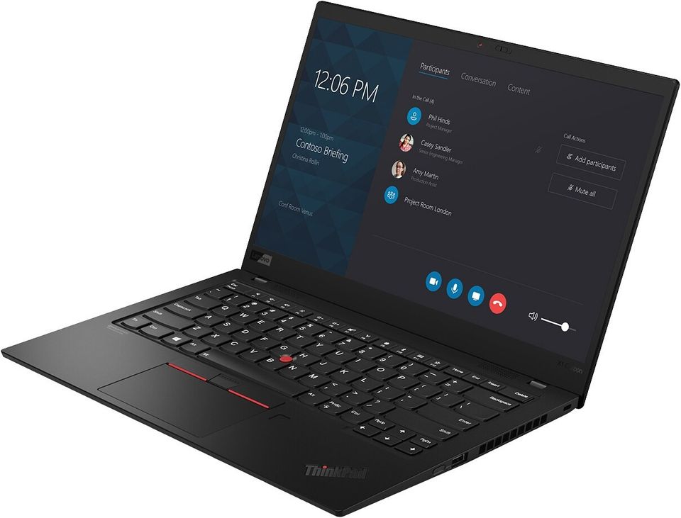 Käytetty Lenovo Thinkpad X1 Carbon kannettava