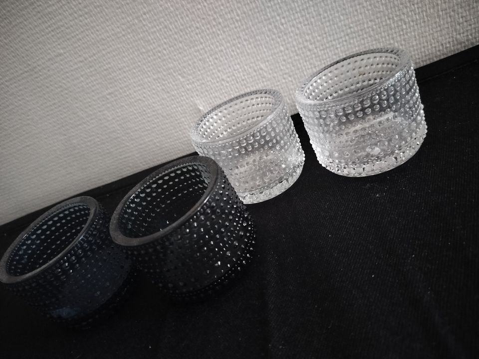 Iittala Kastehelmi Kynttilätuikku