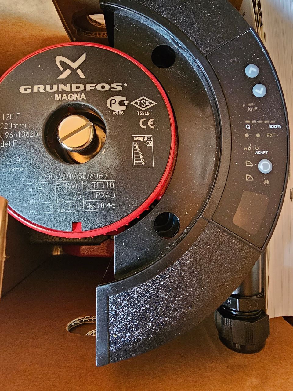 Grundfos magna