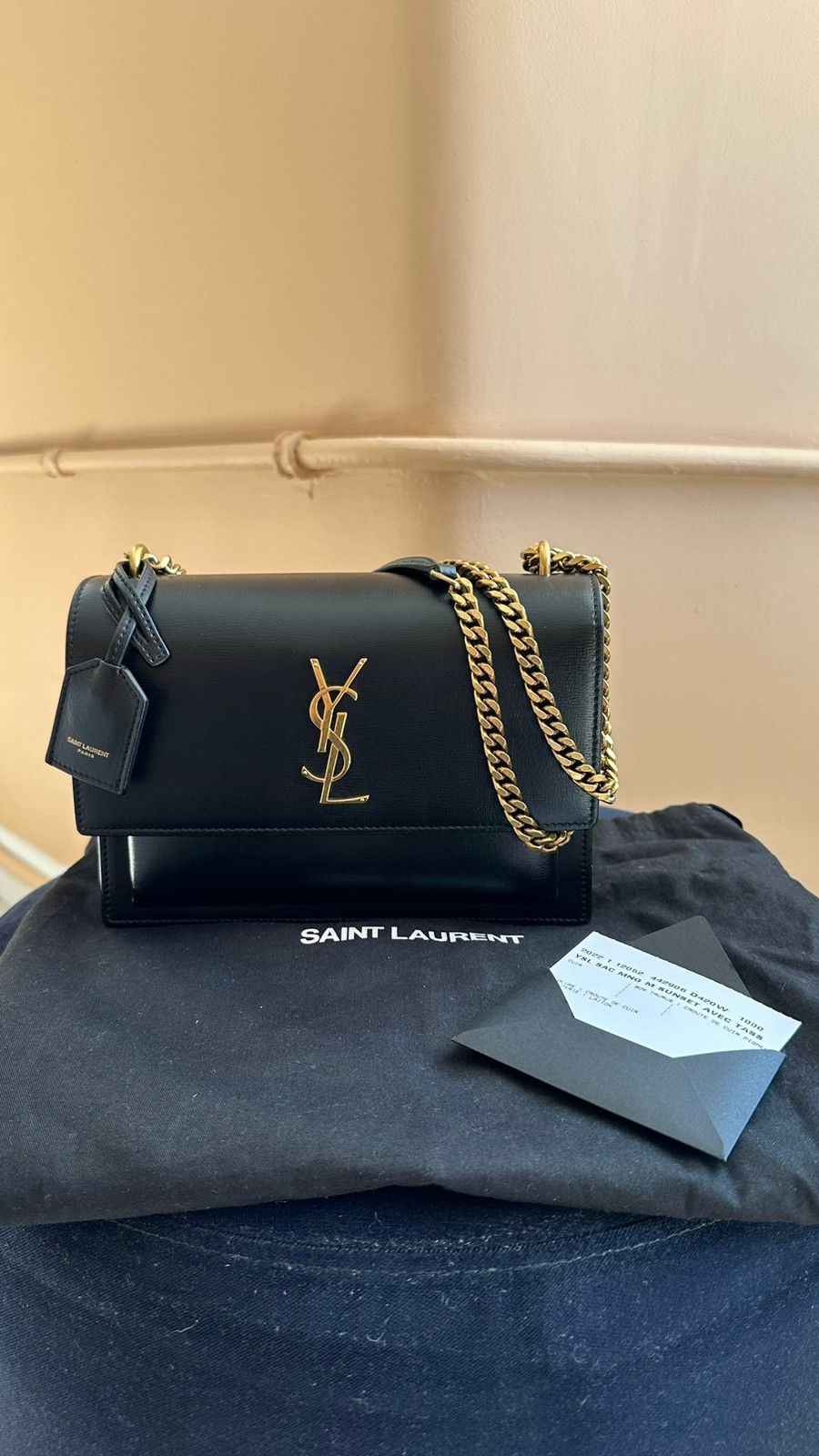 YSL SUNSET MEDIUM