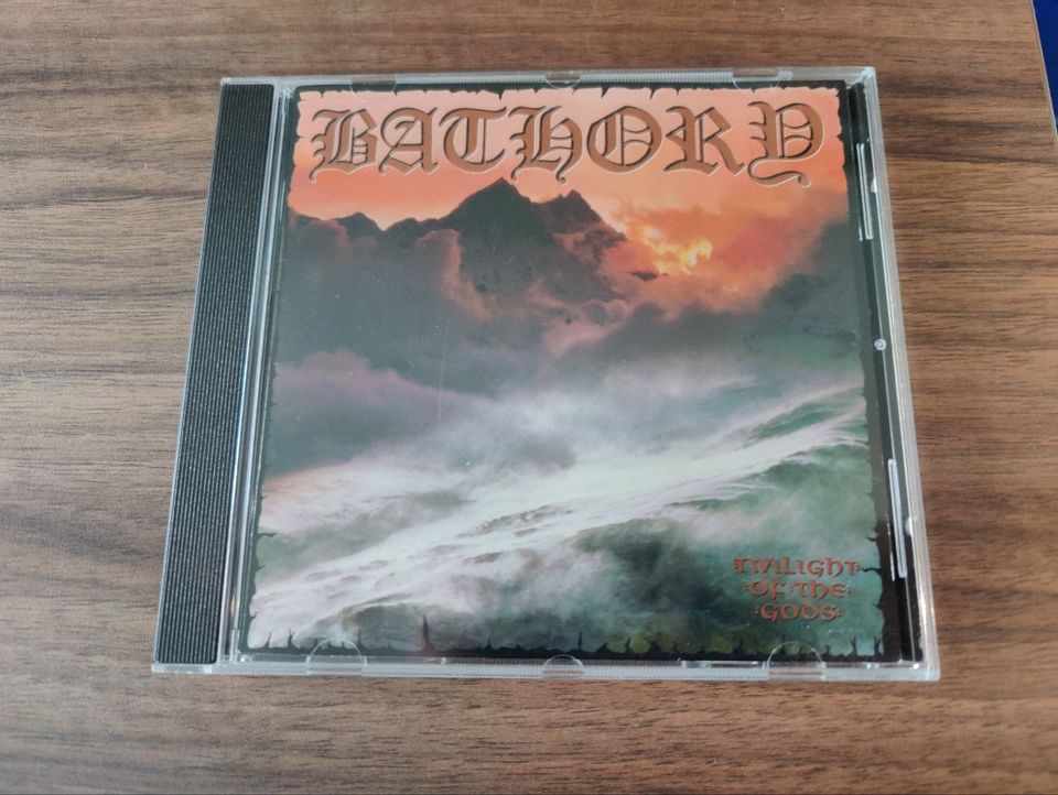 Bathory - Twilight Of The Gods CD