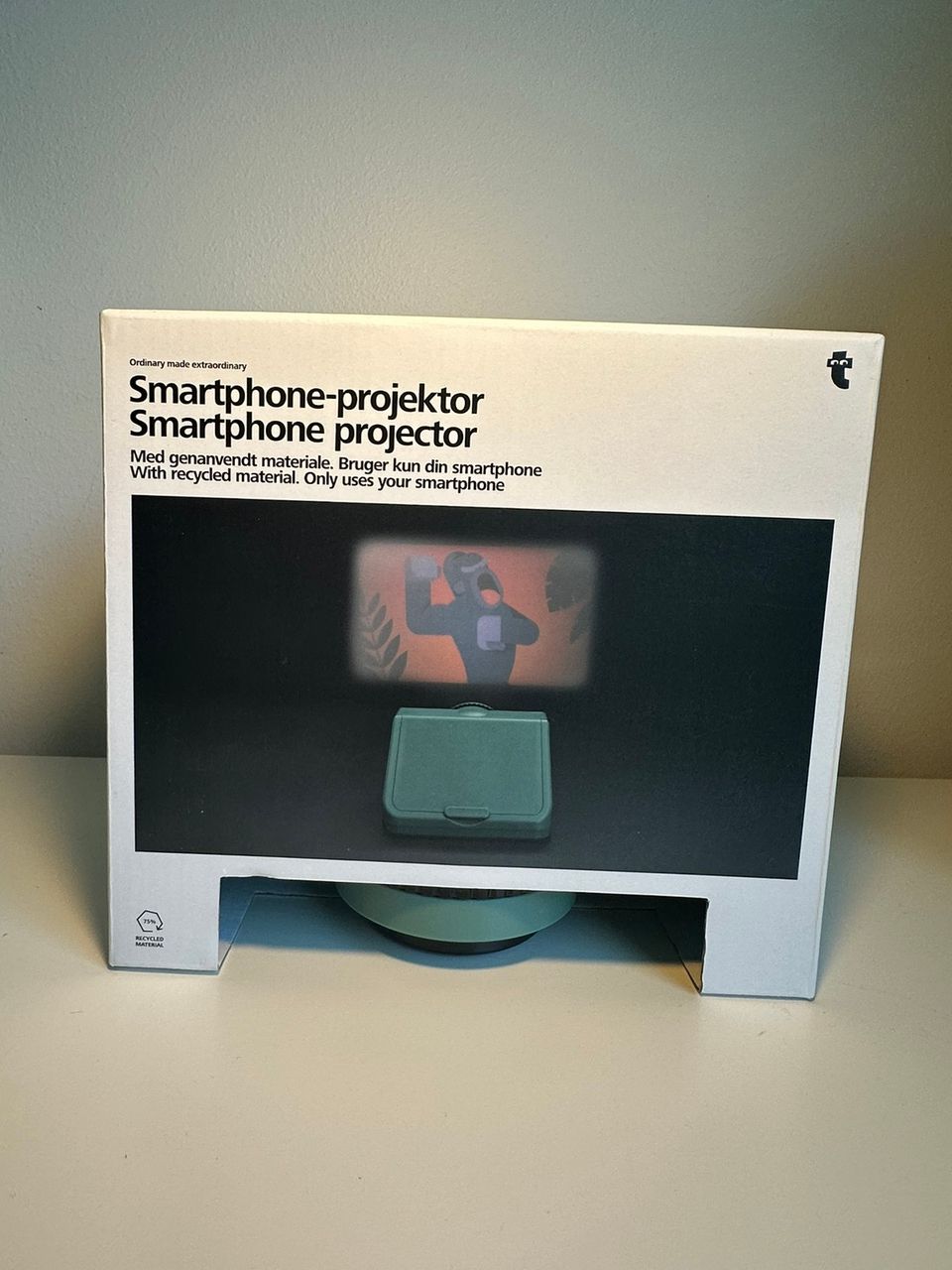 Smartphone-projektor