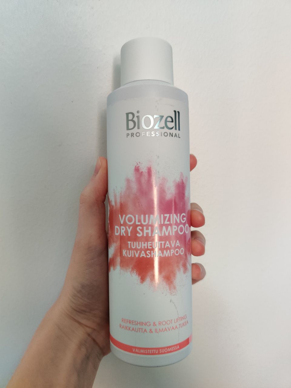 Biozell Professional dry shampoo