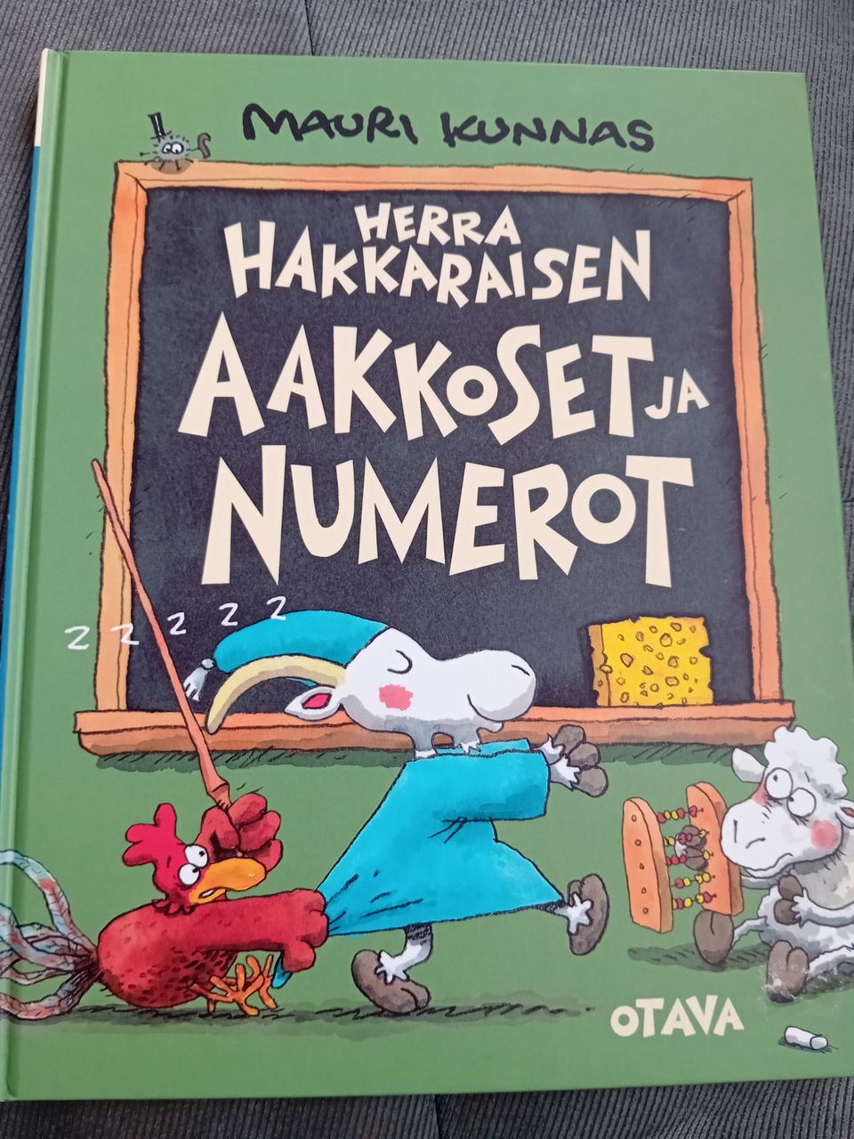 Herra Hakkaraisen aakkoset ja numerot / Mauri Kunnas *varattu*