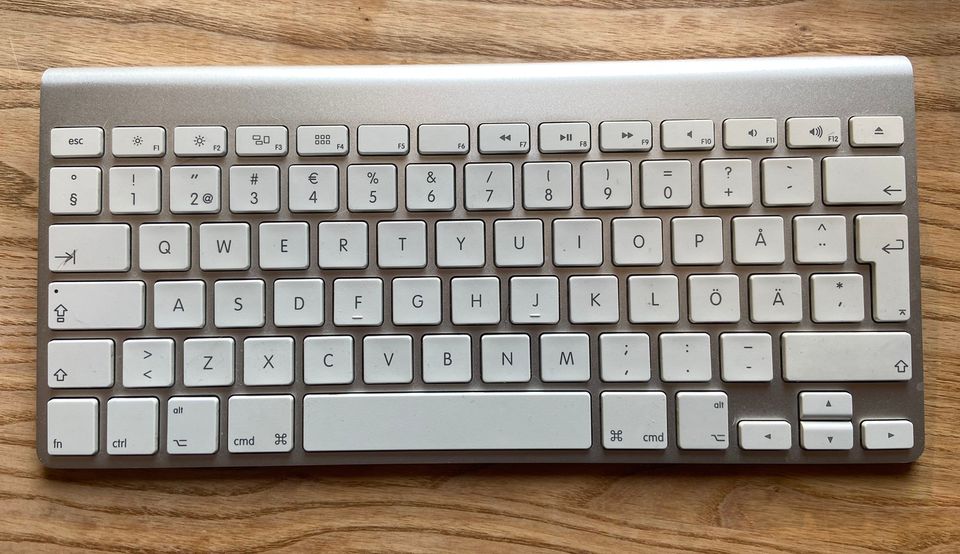 Apple A1314 langaton qwerty näppäimistö