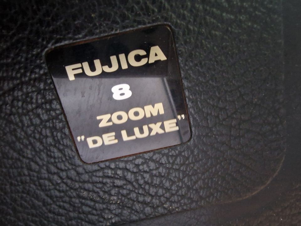 Fujica 8 zoom De Luxe