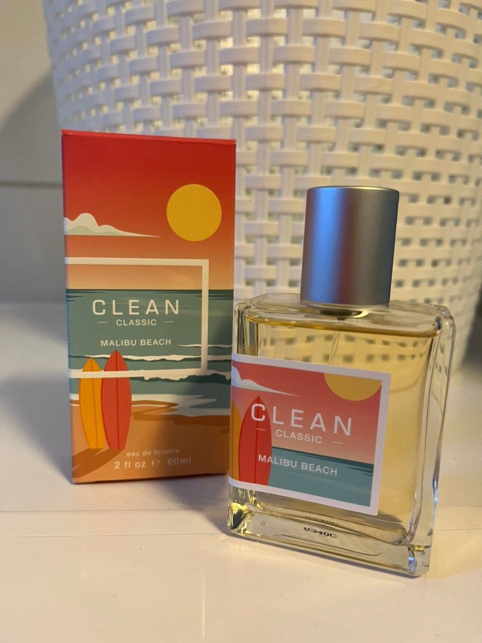 Clean Malibu Beach 60ml tuoksu, kerran suihkaistu