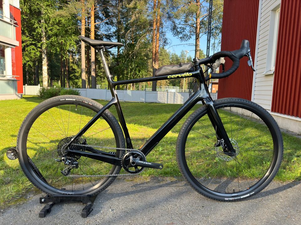 Cervelo Aspero Apex 1 58cm gravelpyörä