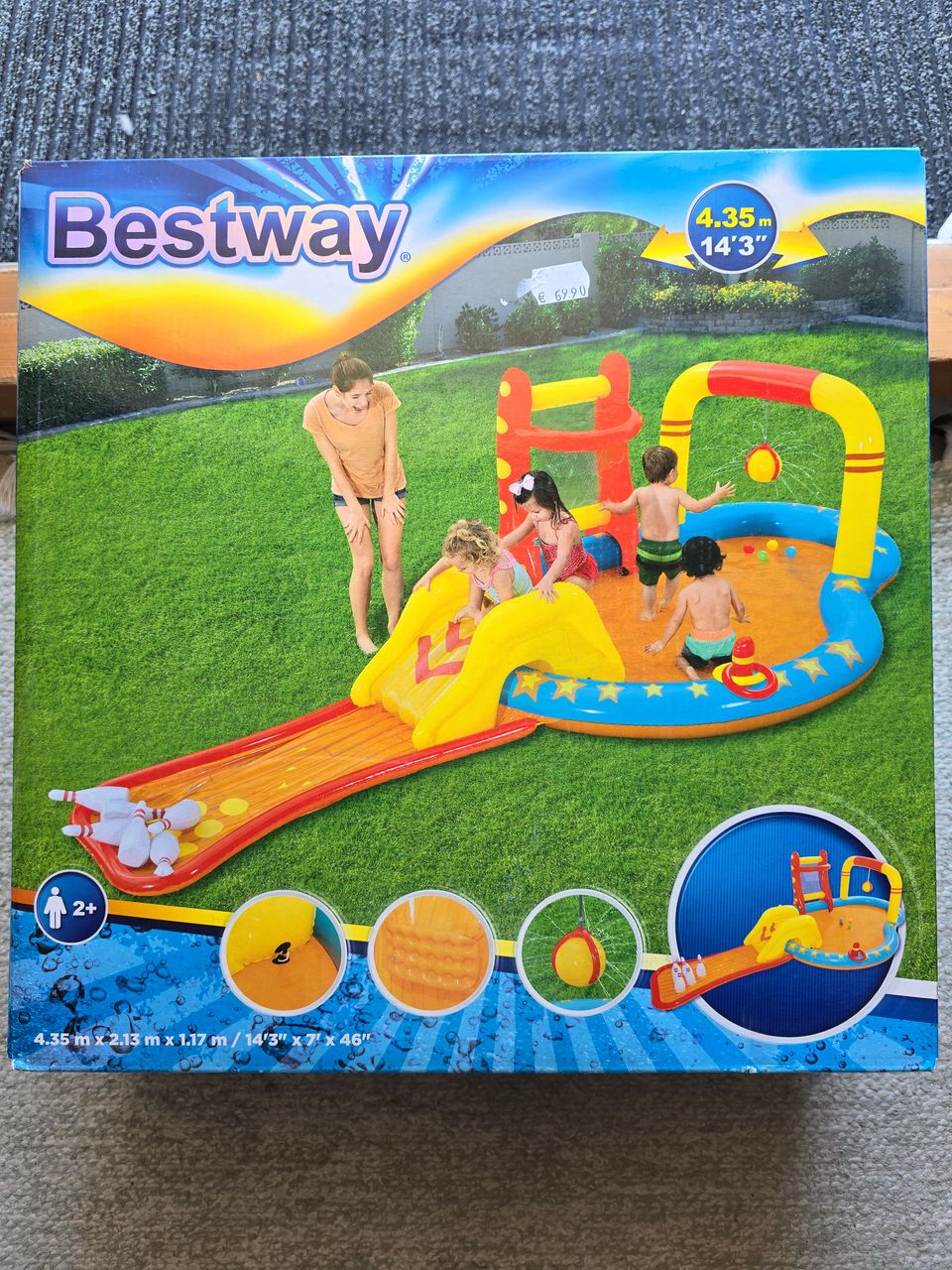 Uusi Bestway lapsien uima-allas