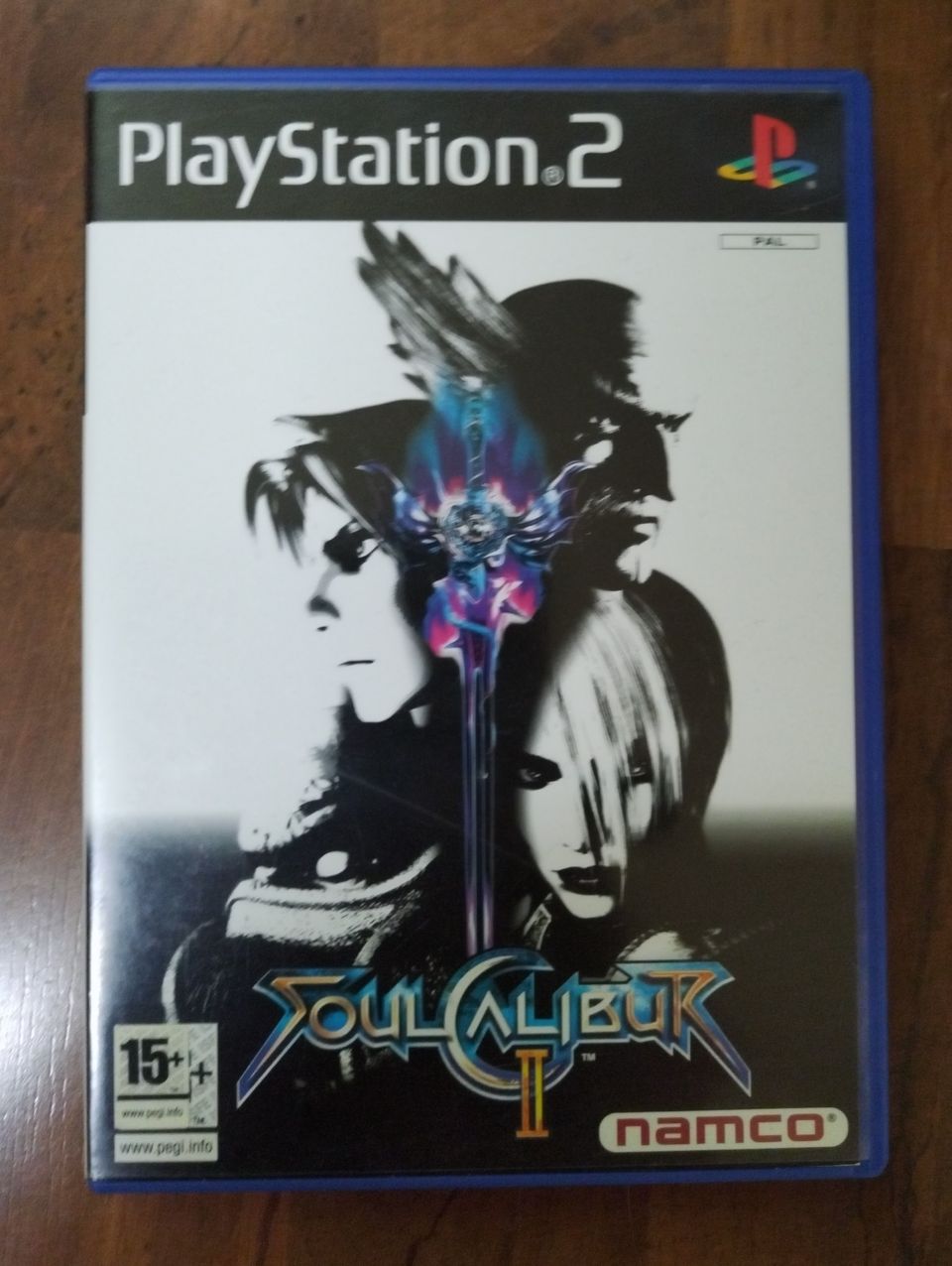 PS2 Soulcalibur 2