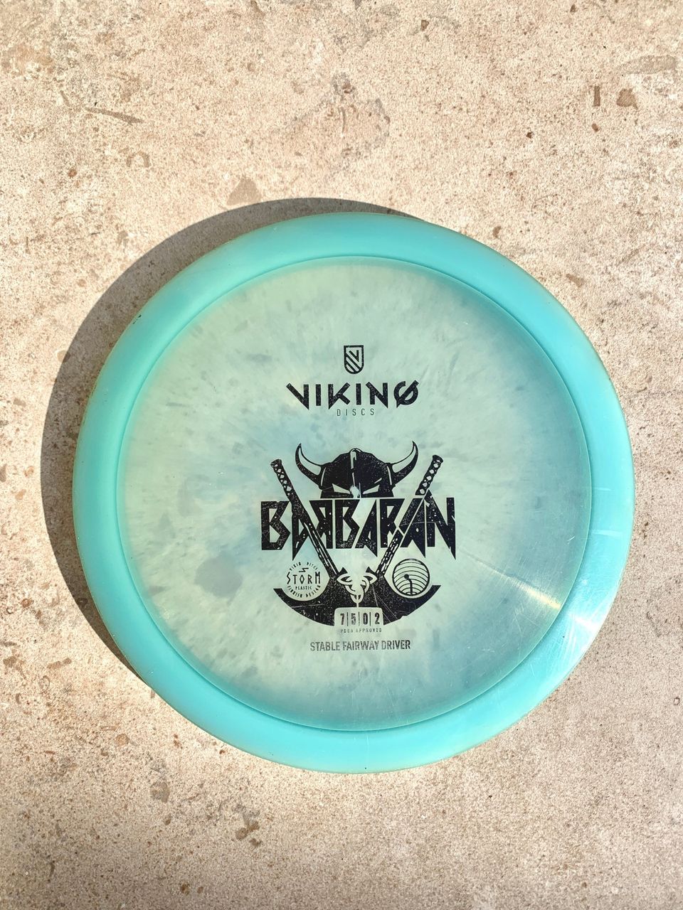 Viking Disc Barbarian Storm