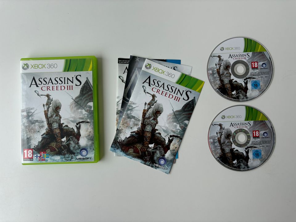 Assassin's Creed III (Xbox 360)