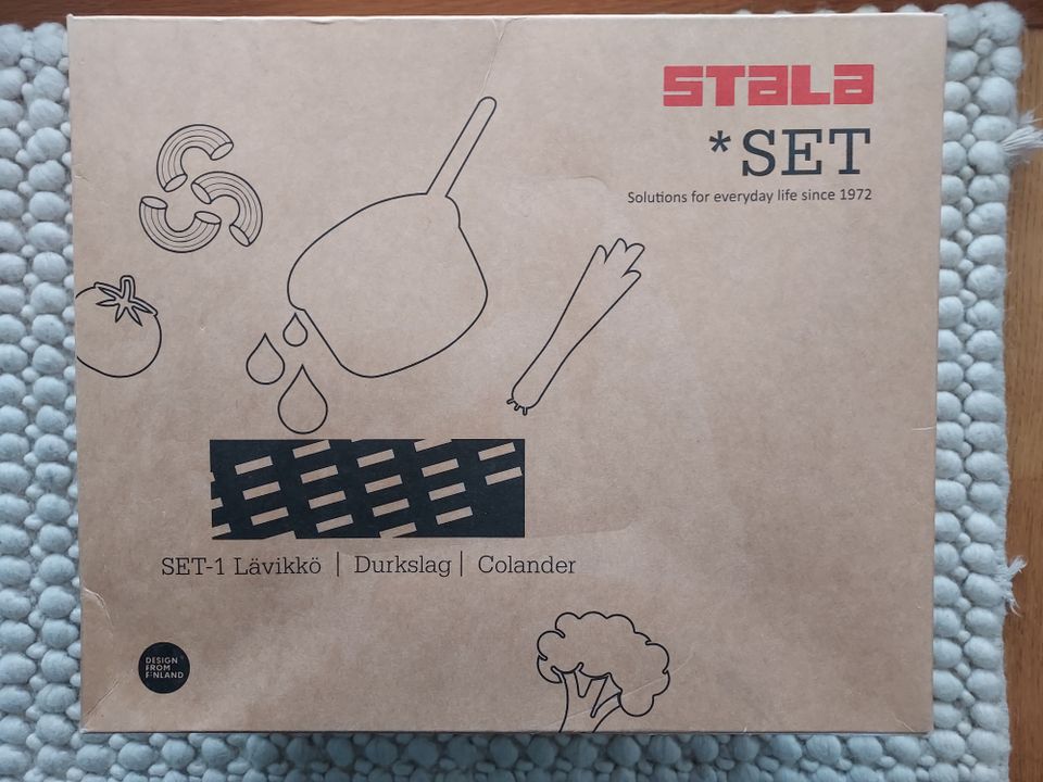 Stala SET-1 silikonilävikkö