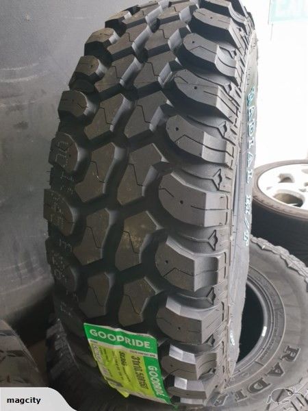 Uudet mutarenkaat 33x12.5R15 GOODRIDE SL366 108Q OWL M+S