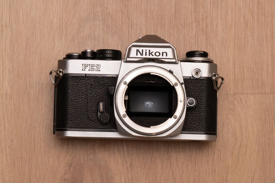 Nikon FE2 film kamera