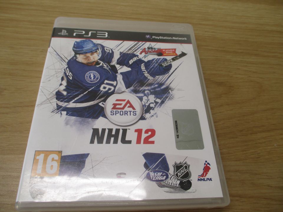 PS3  NHL 12