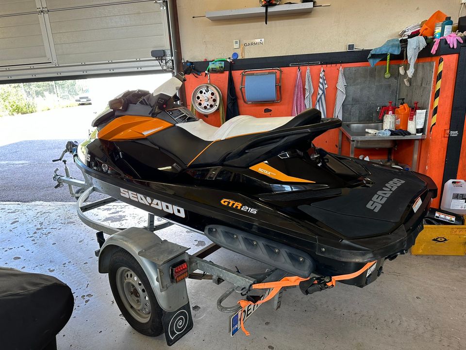 Seadoo GTR215  Espoo/trailerilla