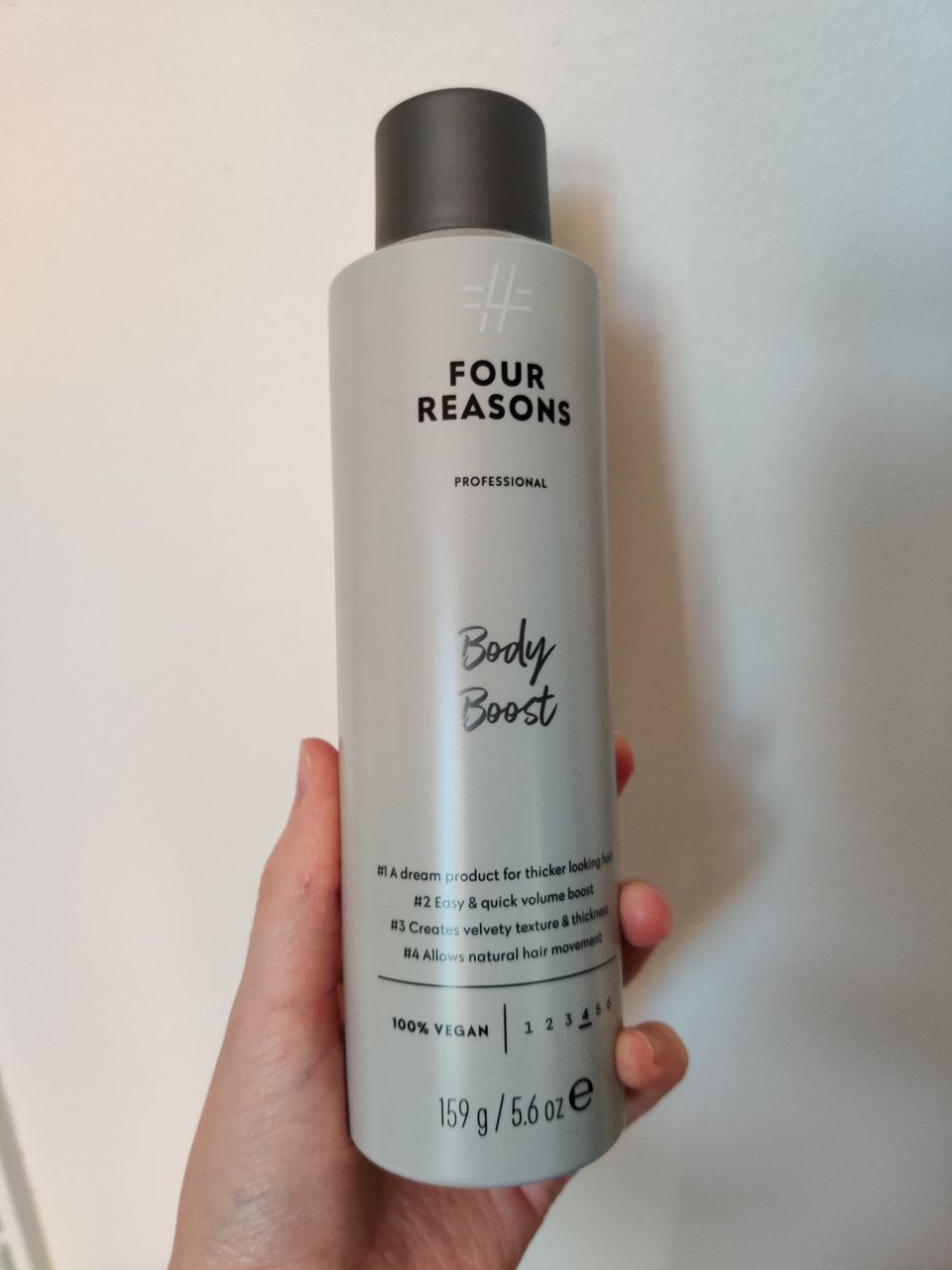 Four Reasons Professional Body Boost volyymisuihke