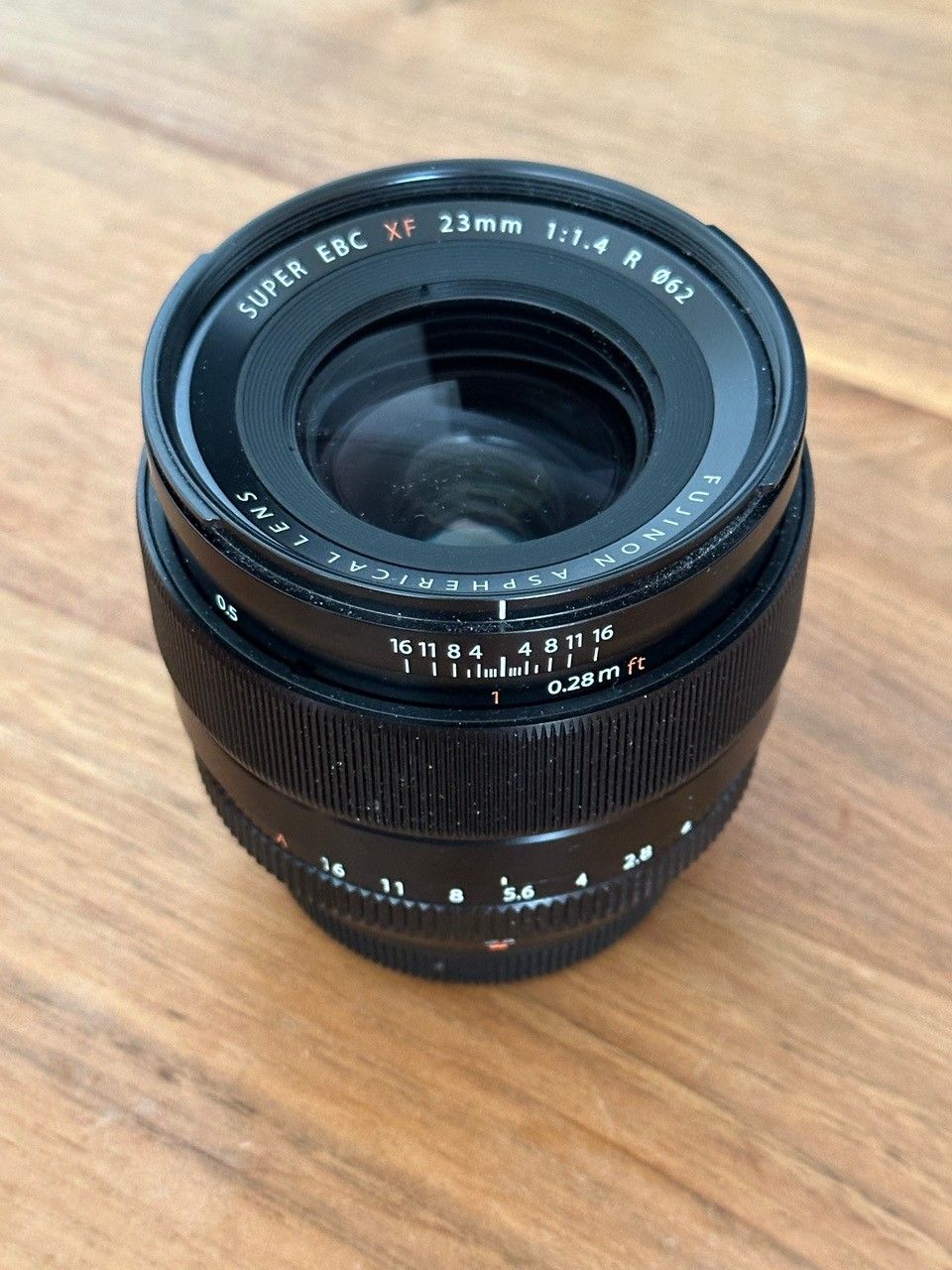 Fujinon 23mm 1.4