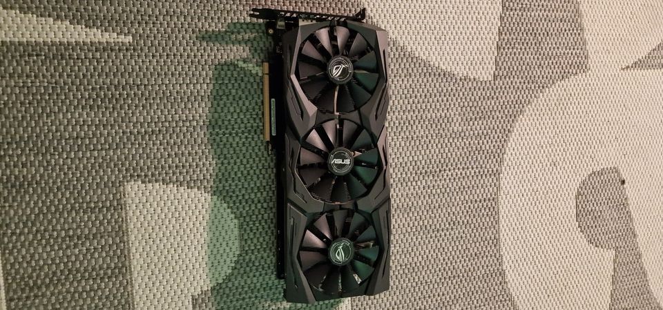 Asus strix Rtx 2070 Oc