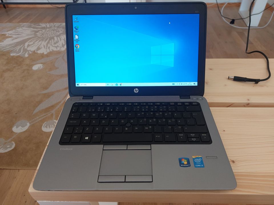 Hp Elitebook 820 G1 - i5, SSD, 8,0Gt