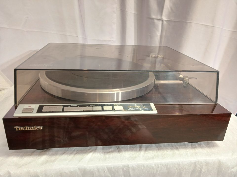 Technics SL-MA1 taysautomaatti vinyylisoitin