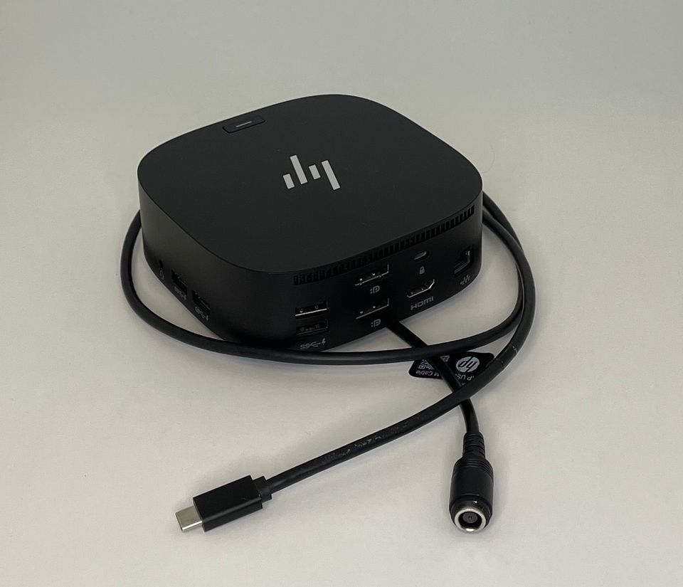 HP USB-C Dock G5 telakointiasema + 230W virtalähde