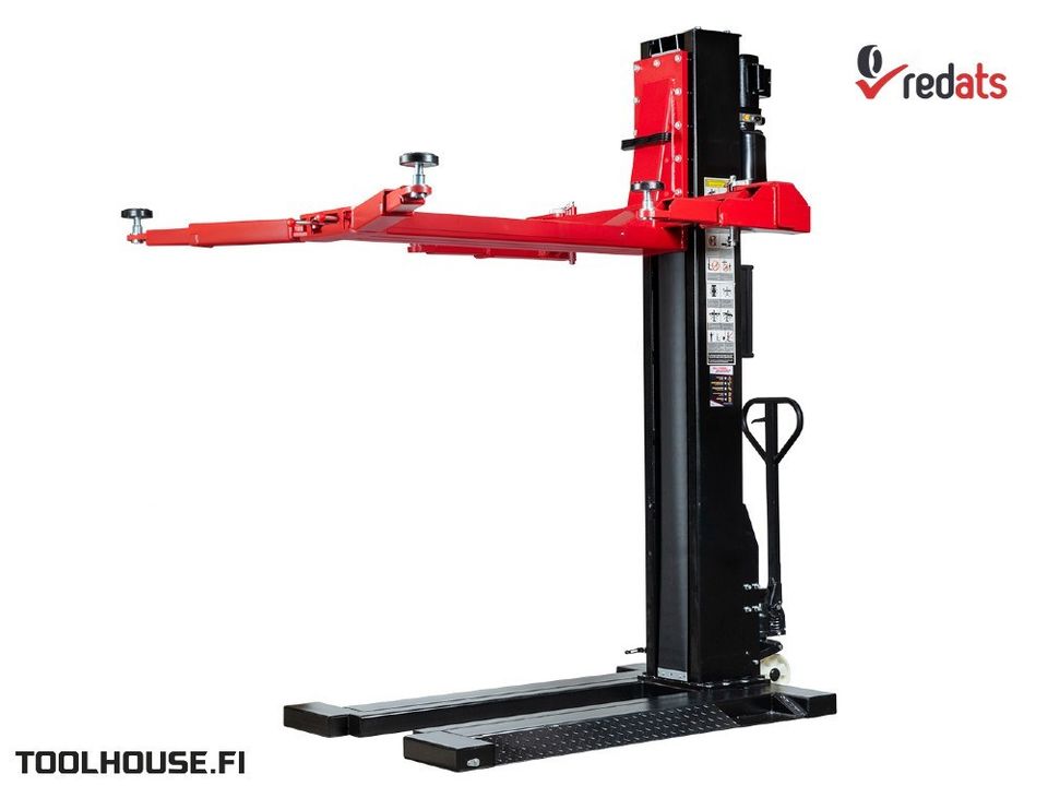 1-pilari nostin siirrettävä 2800kg