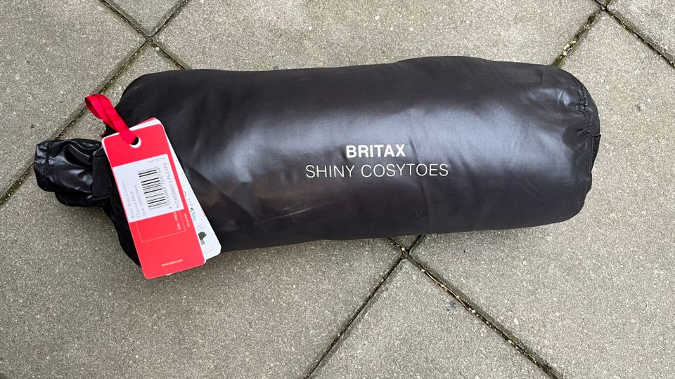 Britax Shiny Cosytoes lämpöpussi