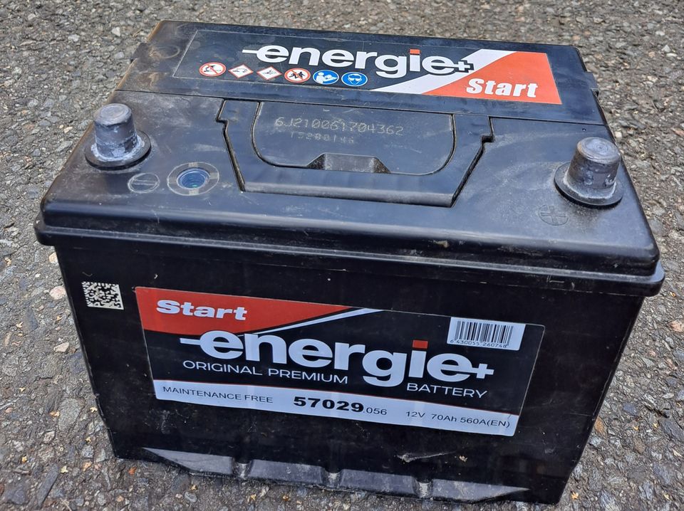 Energie+ 12V 70Ah