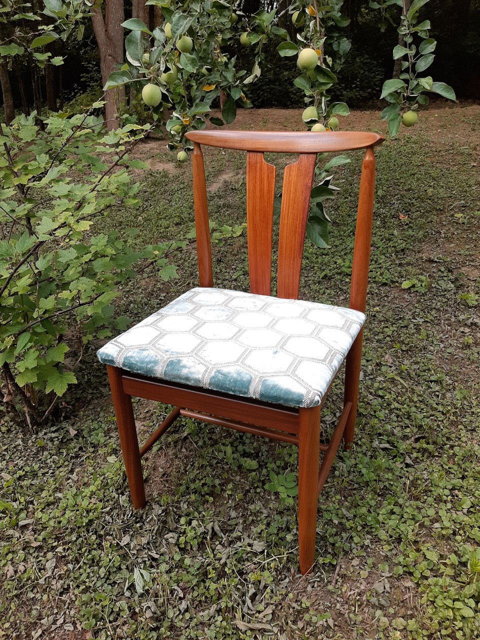 Vintage tuoli teak