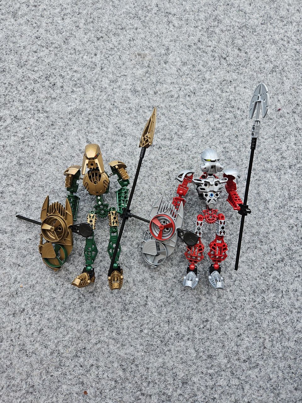 Lego Bionicle Toa Hagah (2005) setti