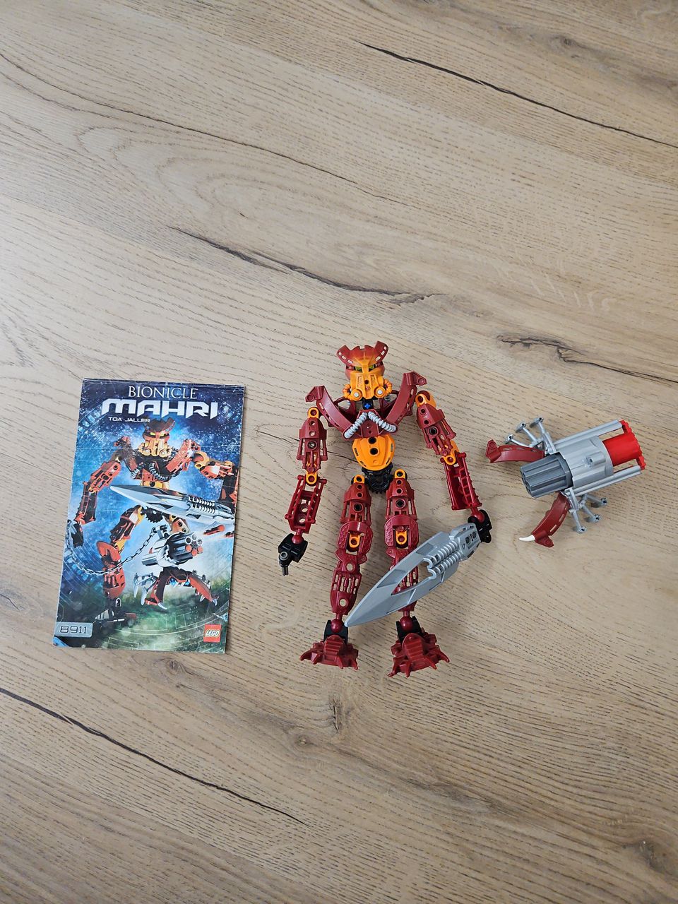 Lego Bionicle 8911: Toa Jaller