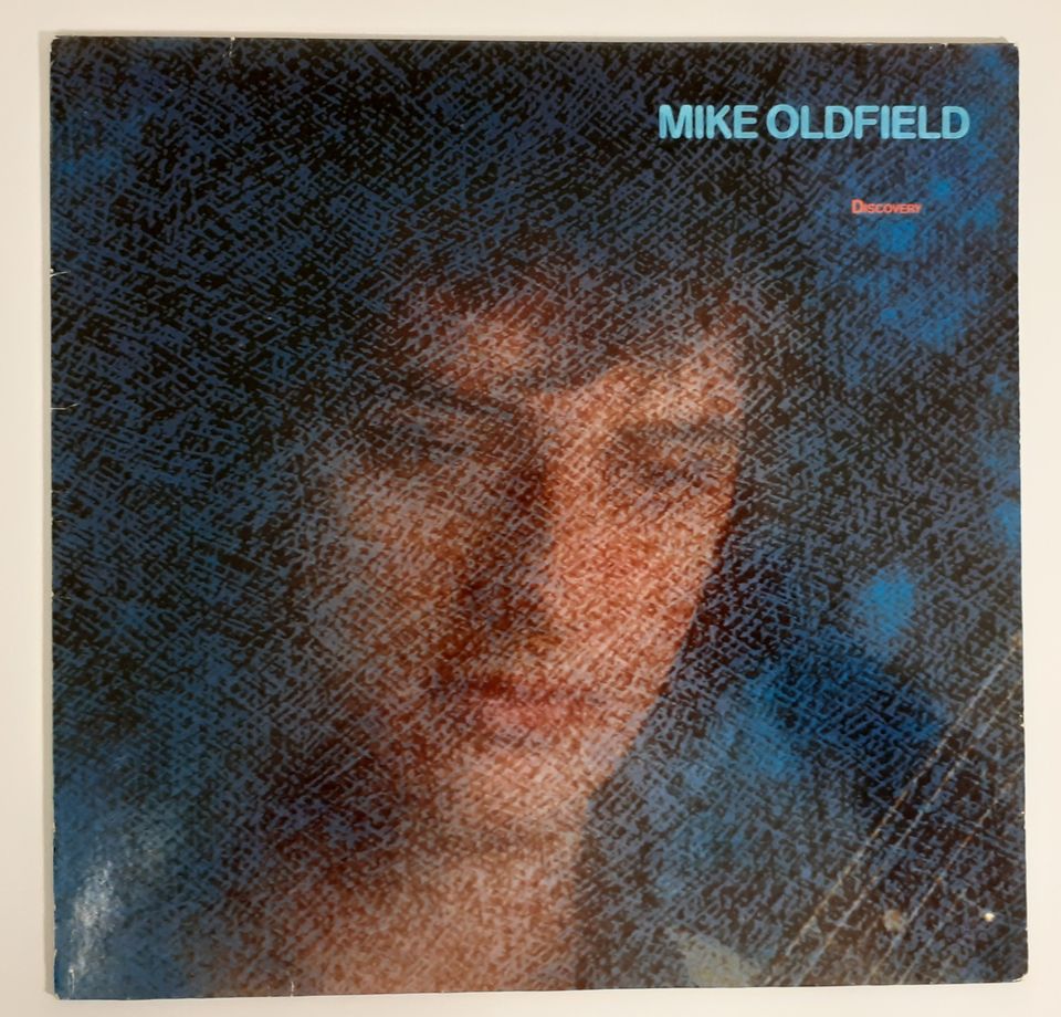 MIKE OLDFIELD, DISCOVERY, 1984, LP