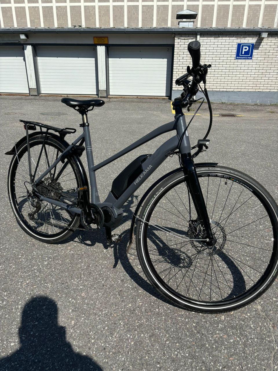 Helkama E-Hybrid