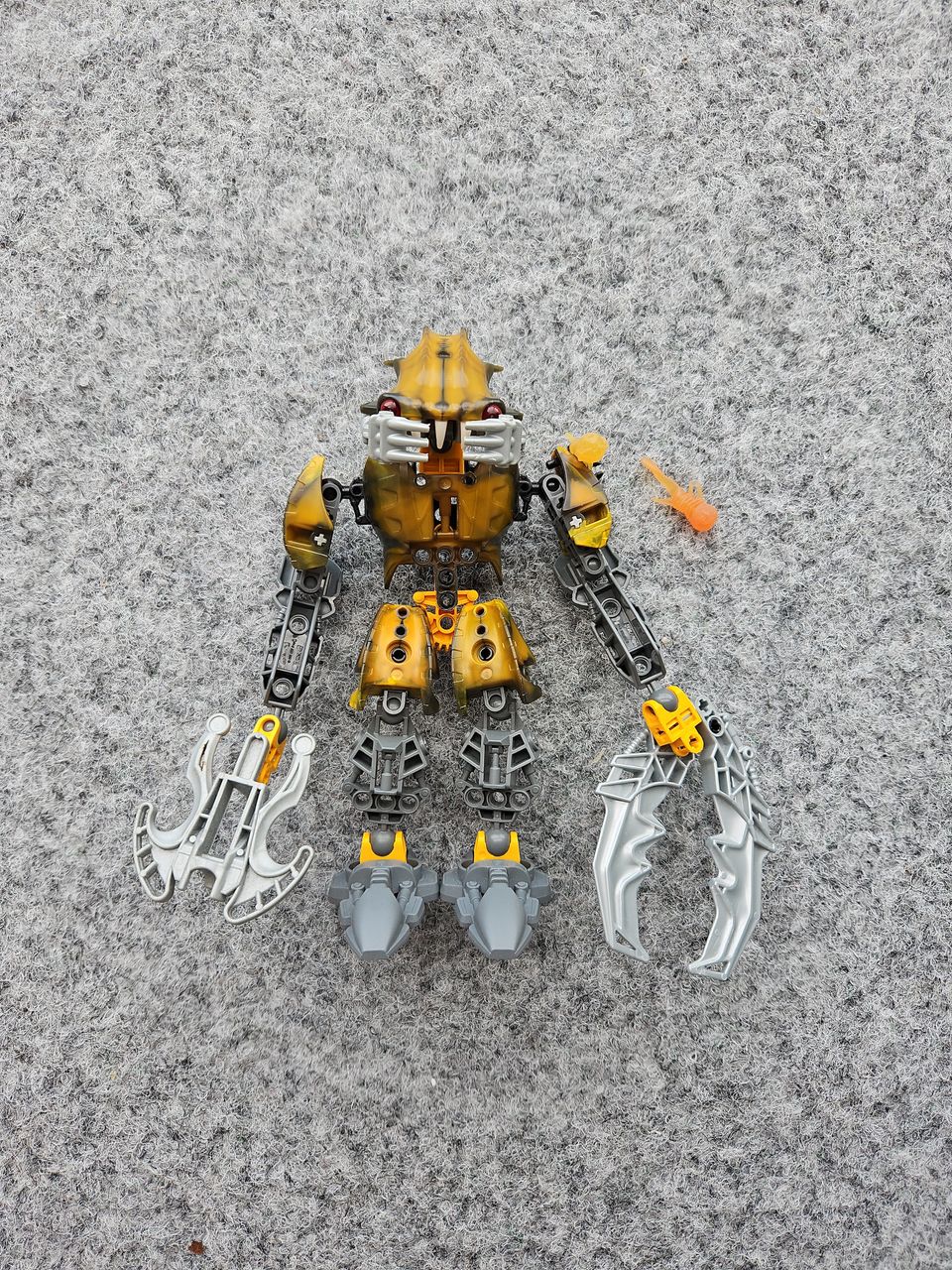 Lego Bionicle 8918: Carapar