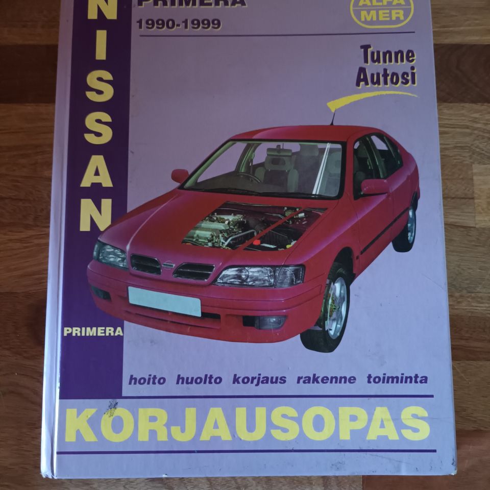 Nissanin Korjausopas