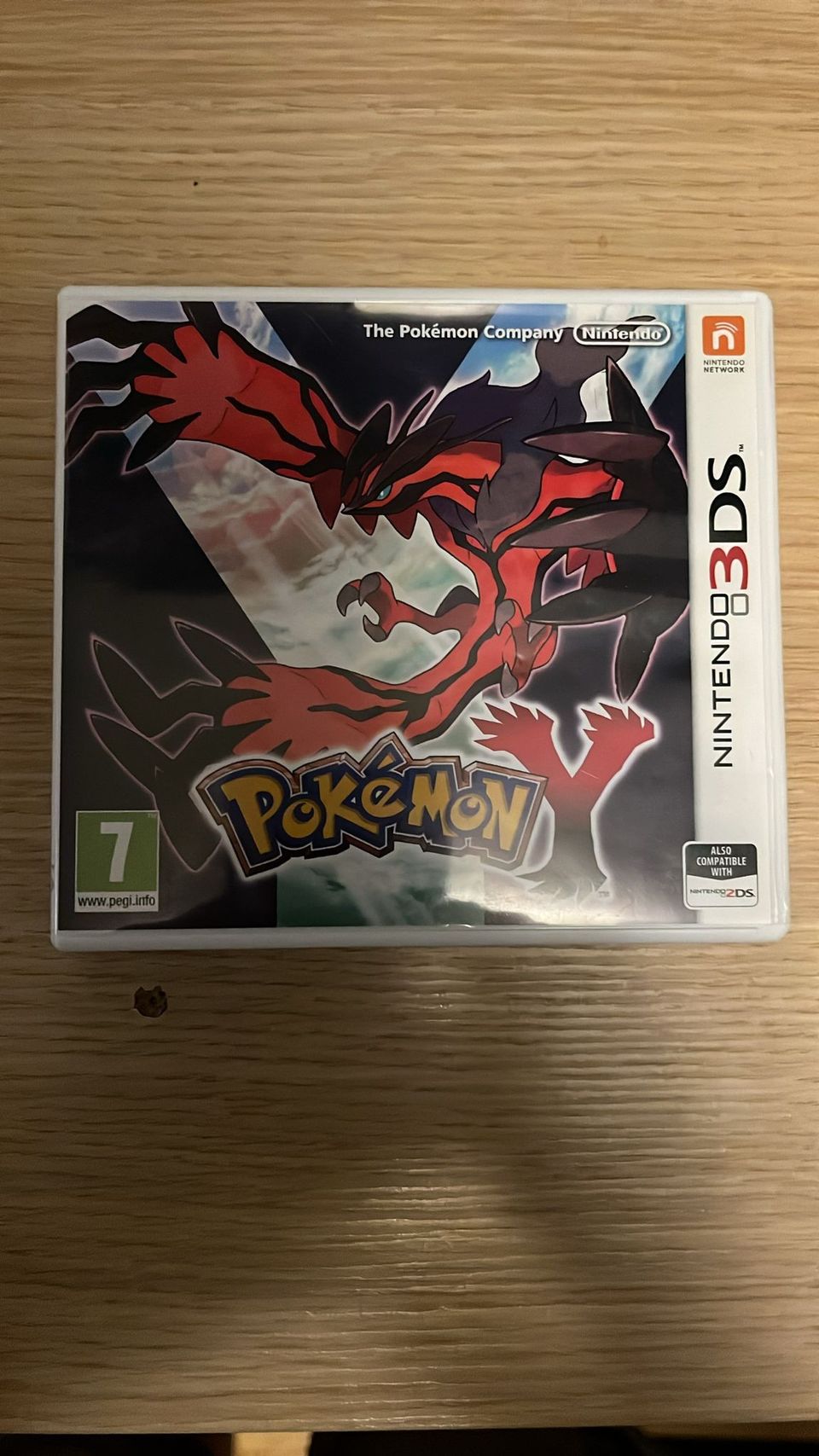 Pokemon Y 3DS-peli