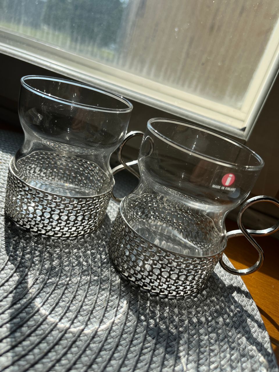 Iittala tsaikka lasit