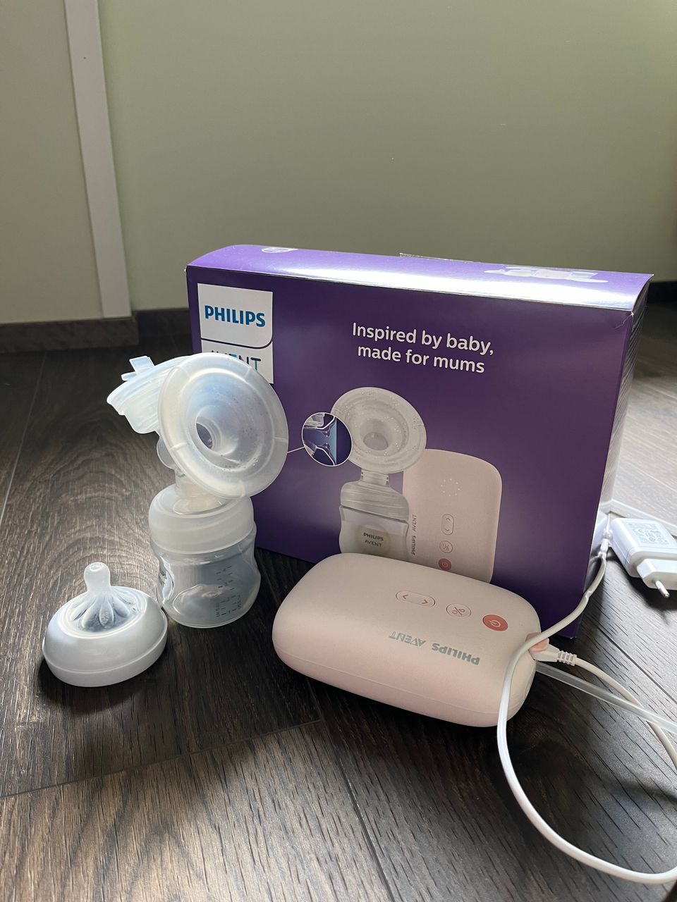 Philips avent rintapumppu