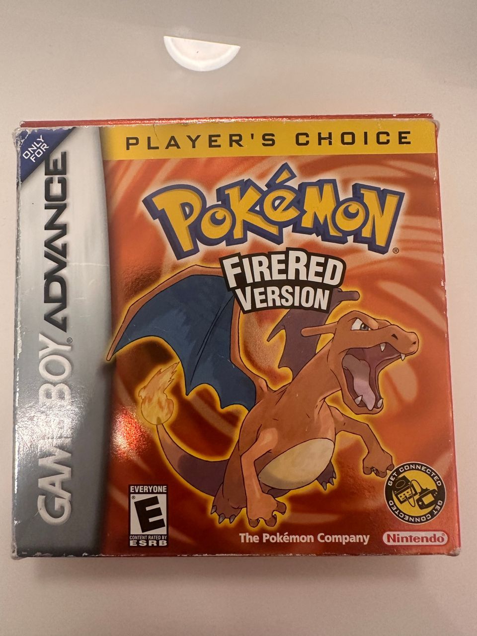 Pokemon FireRed GBA