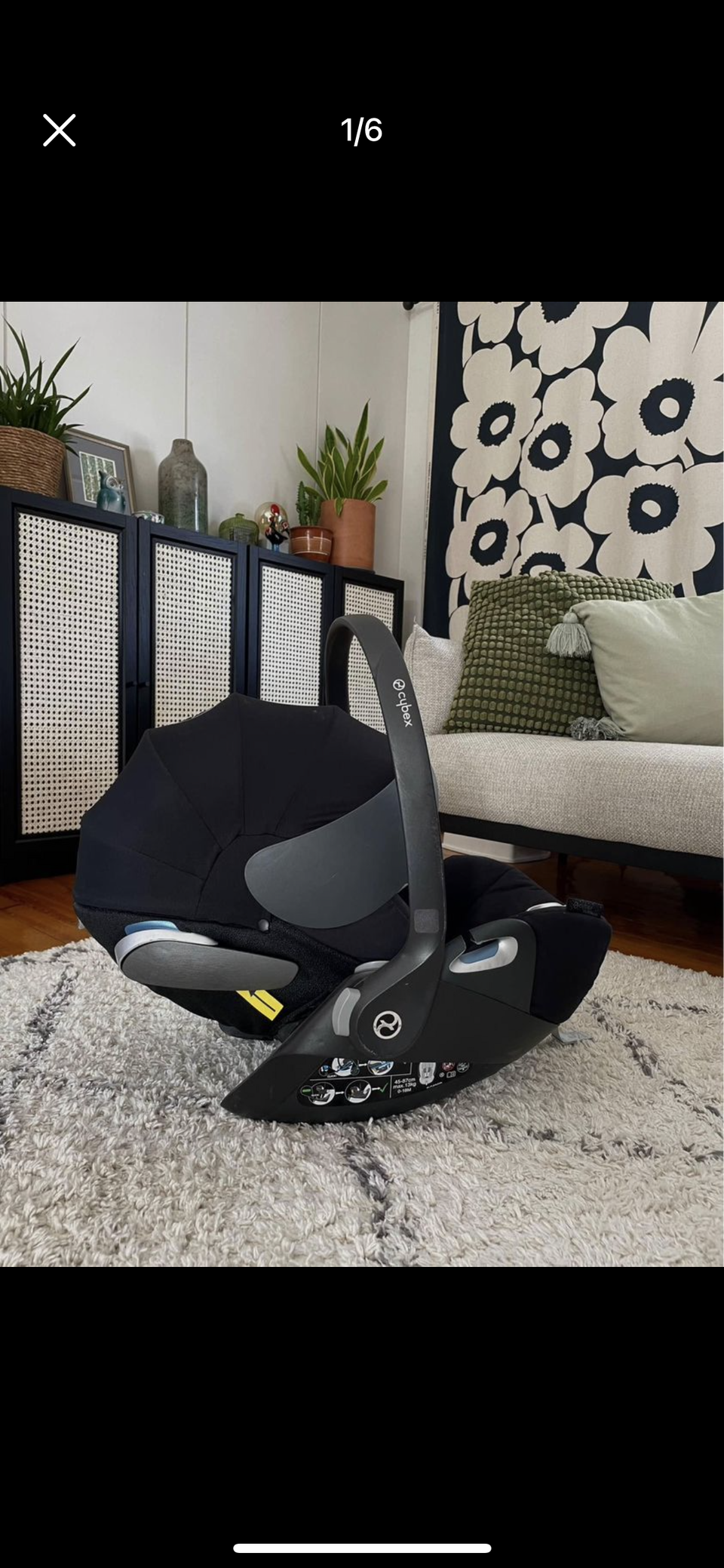 Turvakaukalo Cybex Cloud Z i-size