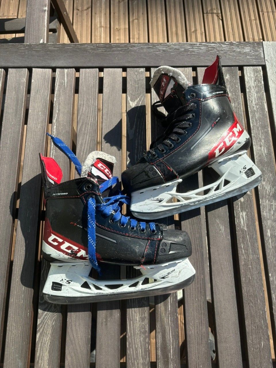 CCM FT475 luistimet, koko 5.5 (wide)