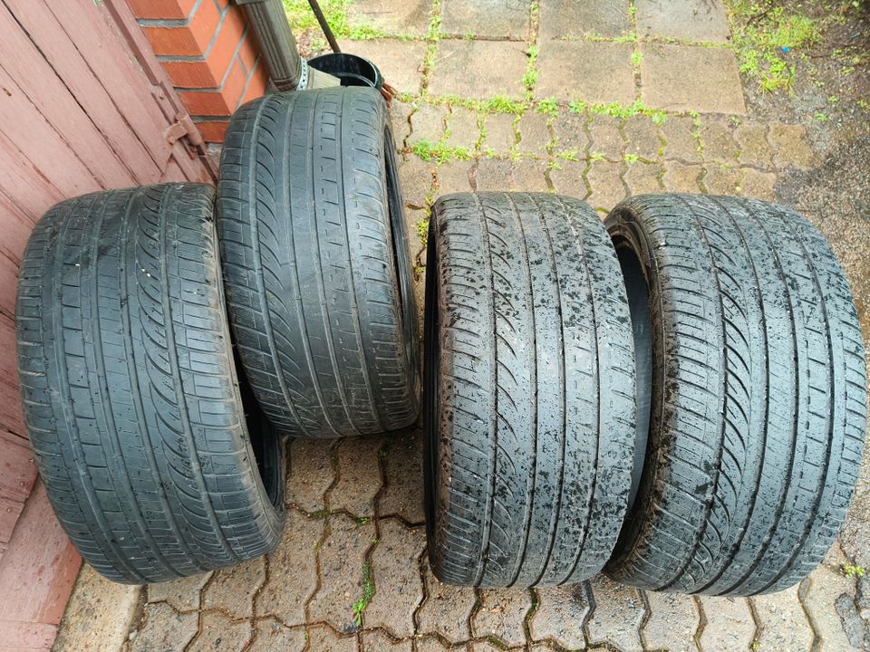 275/40r20 kesärenkaat