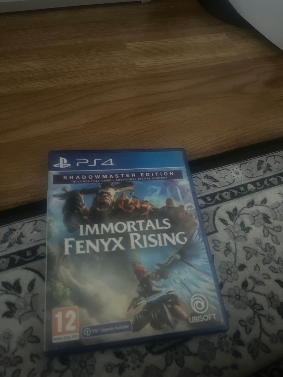 Immortals fenyx rising ps4