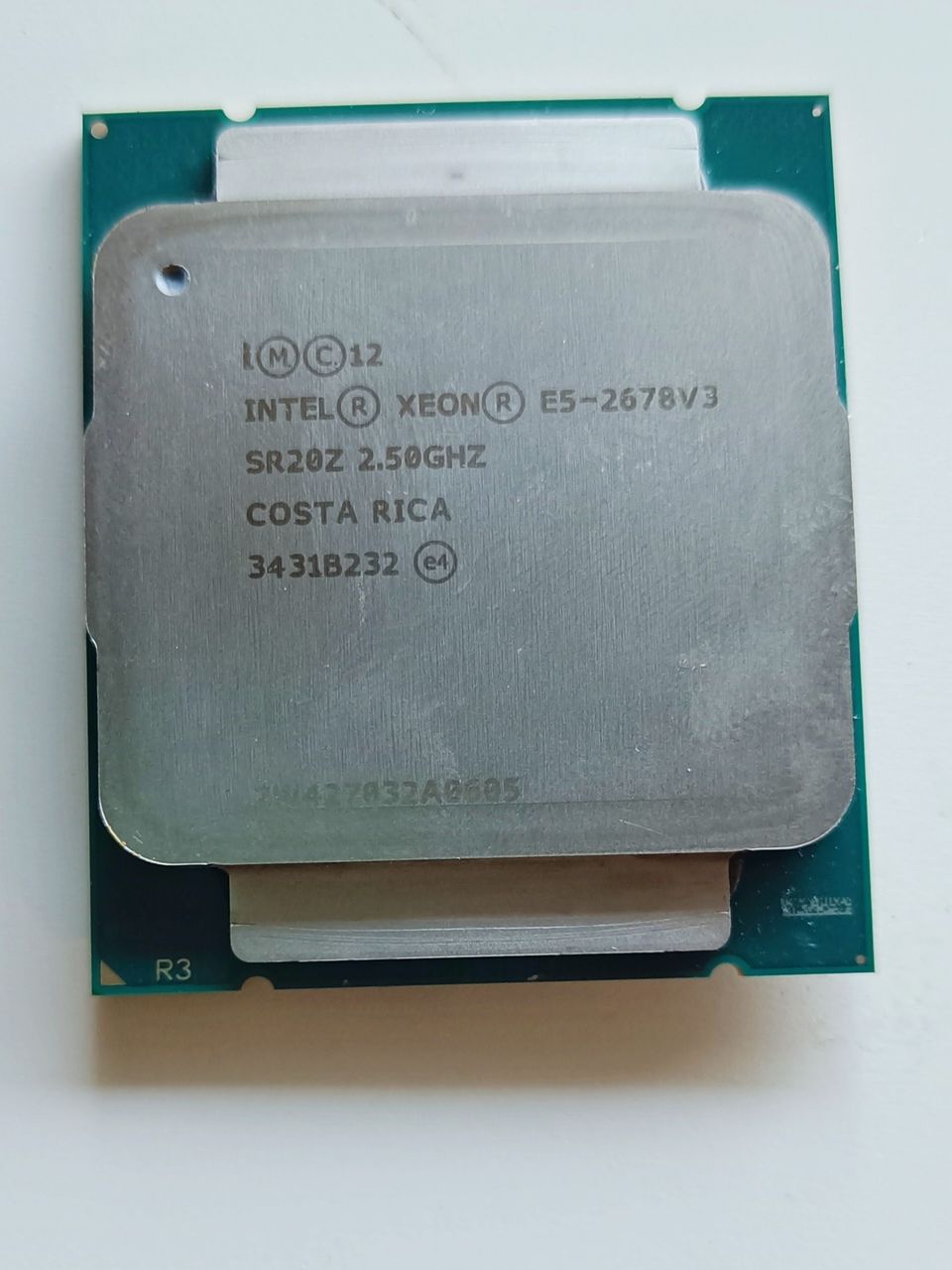 Intel Xeon E5-2680V3