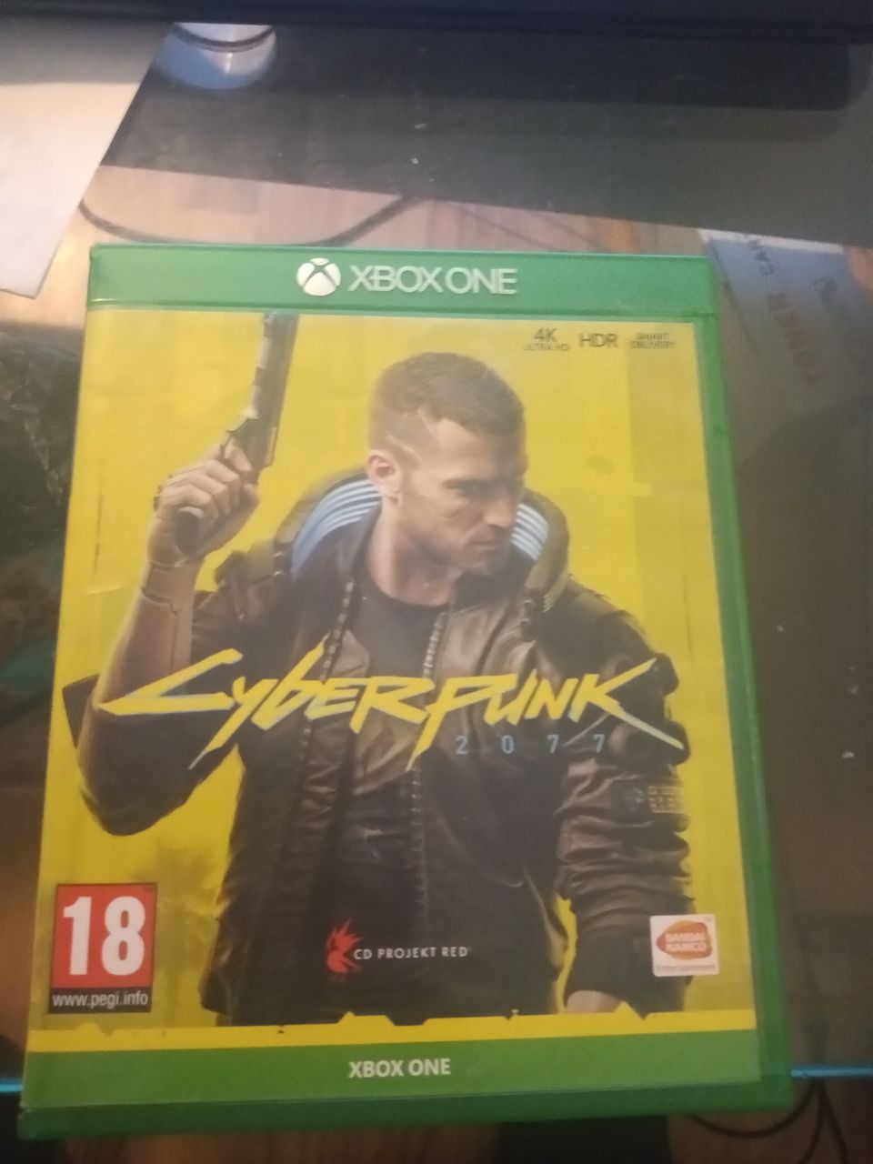 Cyberpunk peli Xbox one